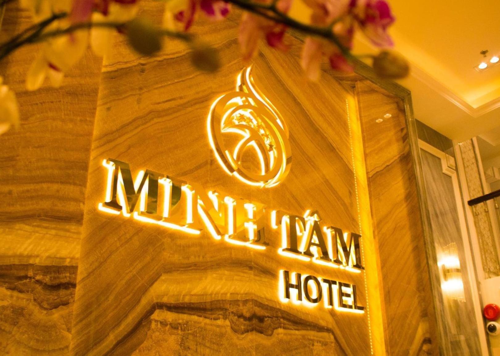 مدينة هوشي منه Minh Tam Phu Nhuan Hotel & Spa المظهر الخارجي الصورة